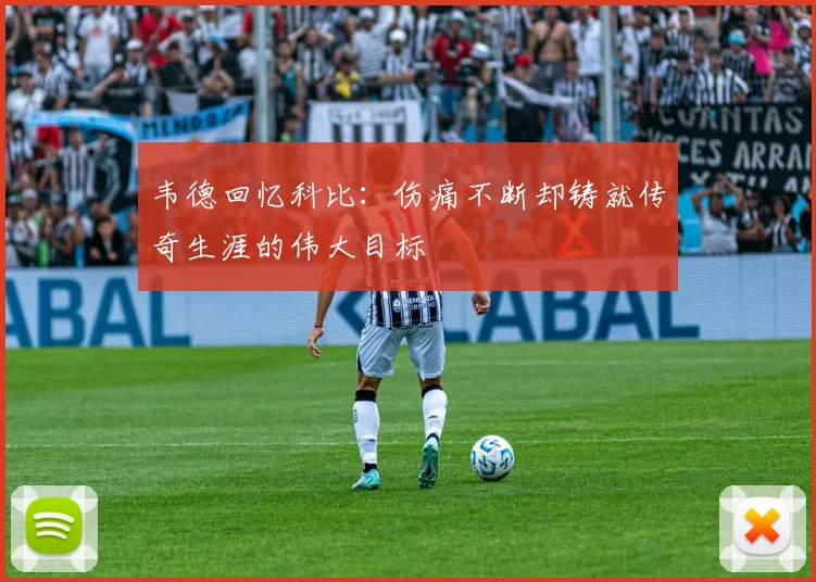 韦德回忆科比：伤痛不断却铸就传奇生涯的伟大目标